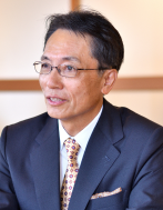 蓮見正純様の写真